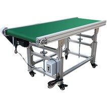 컨베이어 벨트 조립 라인 콘베어 상하차 하역 계단, 평행형두꺼워짐 1미터 길이300mm