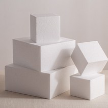 사각 스티로폼 케이크 모형