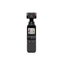 포켓 짐벌 카메라 손떨림 방지 4K HD 액션캠 휴대용 유튜브 동영상 브이로그, 64G 메모리 카드, M