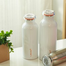 소호리빙 친환경 유니크 라쿠스 텀블러 160ml 380ml 500ml, 로즈레드, 1개