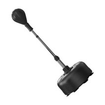 사람형샌드백 가정용샌드백 권투 훈련 리플렉스 프리 스탠딩 속도 펀칭 성인용 높이 조절 가능amp kid boxing training exercise punching bag, 검은색, Black