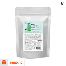 네이쳐티 스트롱 민트초코 파우더 500Gx12ea, 단품
