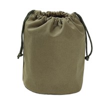 Camping Cookware Storage Pouch Canvas BBQ Organizer Cookware Carrier Organizer for Family Barbecue P, 한개옵션0