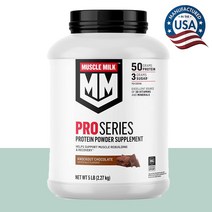 몬스터밀크 머슬밀크 유청단백질 WPC WPI 초콜릿 단백질보충제, 1개, 2.27kg