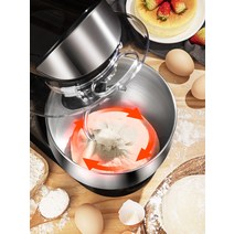 베이킹핸드믹서 거품기 반죽기 휘핑기 거품 제빵 믹싱기 휘핑기계, 하얀색