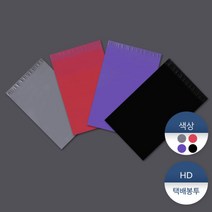 [패킹콩] HD택배접착봉투4 100장, 전체색:은색