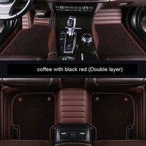 험머 hummer h2 h3 car tuning auto accessories 카페트 스티커 car mats 3d carpet, 커피-커피