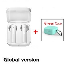 Xiaomi-Air 2 SE 글로벌 버전 블루투스 이어폰 오리지널 무선 헤드셋 Mi True Phone 터치 컨트롤 액티브 노이즈 캔슬링, 규격 없음, 003