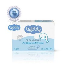 베블 [자연주의베블] 베블 크림비누(75g), 단일옵션