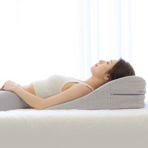 위드유 역류성 방지 베개 다기능 웨지필로우 쿠션 배개, L 위드유 두가지 높이 베개(18+23cm), 1개