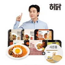 허닭 [허닭] 곤약도시락/잡곡밥/볶음밥도시락 골라담기, 14.햄야채볶음밥슬림도시락 1팩