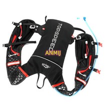 러닝워터백 피트니스백팩 마라톤 등산 조끼 물백 물병힙쌕, 20 업그레이드그레이+2L물주머니+