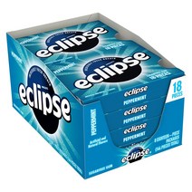 이클립스 페퍼민트 무가당껌 8팩 각 18개입 Eclipse Peppermint Sugar Free Chewing Gum