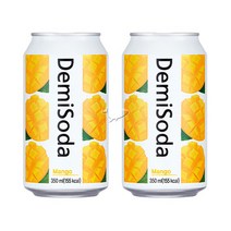 데미소다 망고 350ml/ 10캔, 상세페이지 참조