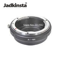 Jadkta 카메라 렌즈 어댑터 링 AI-NX AI 삼성호환 NX NX10 슈퍼 변환기에 적합, 한개옵션0