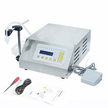 액상충진기 소분기 5-3500ml GFK160 디지털 제어 액체 충전 기계 알코올 음료 향수 주스 우유 작은 병 필러, 01 GFK-160_02 220V