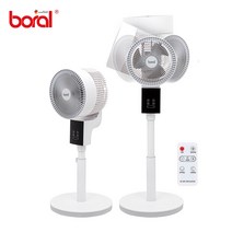 보랄 3D 입체회전 스탠드 에어써큘레이터 BR-S40TC, 단품