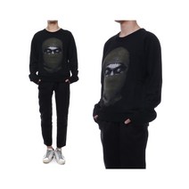 19FW 남성 칸예 마스크 자카드 니트 (NMW19208_089_19F)