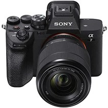 소니 알파 7 iv 풀프레임 미러리스 렌즈 교환식 카메라(28-70mm 줌 렌즈 키트, w 28-70mm, 베이스