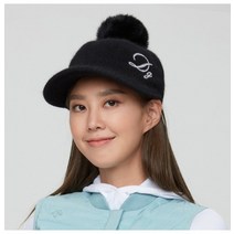 데상트모자 JQS DM32WFCP95-BLKG 데상트골프 웨이브 플레어 스커트