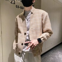 lgj 남성복 상의 트렌드 디자인 봄옷 마피아 점퍼 트렌드