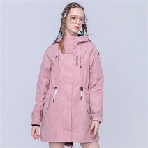 디스커버리 여자 롱 후드 바람막이DABH92681 809-232