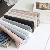 천시장 대폭-80수고밀도워싱무지)바스락무지(10컬러), 10. 차콜