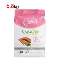 퓨어비타 캣 그레인프리 연어 6.8kg 고양이사료, 상세페이지 참조, 상세페이지 참조, 상세페이지 참조
