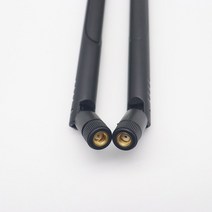 12dbi 4G 안테나 5G LTE 라우터 용 듀얼 밴드 고 이득 장거리 와이파이 SMA 남성 고무 오리, 02 5G SMAmale