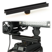 카메라 DSLR 방송 조명 핫슈 슬라이드 바 레일 콜드슈, 1개, 본상품선택