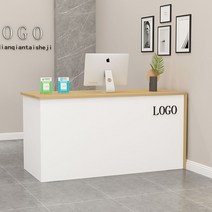 계산대 식당 업소 커피숍 카운터 점포 분식 포스기 소형 학원 미용실 4, 화이트 우드