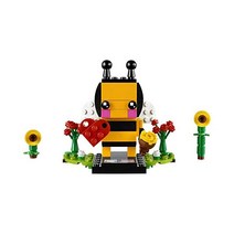 레고 LEGO 브릭헤즈 발렌타인 꿀벌 40270 키트(140개)(제조업체에서 단종)