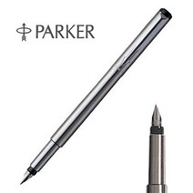 셀러허브 생활리빙 파카 벡터 만년필 스텐레스 F, 기본, 단품