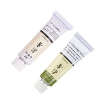 [알파색채]채향 동양화물감낱색15ml, 기본, [6322310]322／녹초