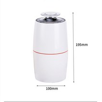 밀가루반죽기 제빵 반죽기 가정용 업소용 110V220V 곡물 밀가루 밀 중국 전통 의학 연삭기 전기 드라이, 04 AU, 01 WHITE