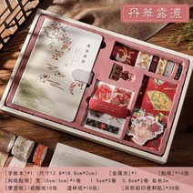 2022 세트 업무용 창의성 회의 업무 다이어리 비밀번호 심플 만년 휴대용, 마그네틱 버튼 세트 - 덴와로 진