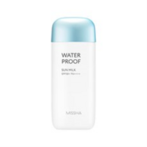 미샤 올 어라운드 세이프 블록 워터프루프 선 밀크 SPF50+ PA++++, 14개, 70ml