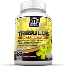 BRI Nutrition Tribulus Extra Strength BRI 뉴트리션 트리뷸러스 1500mg 180캡슐