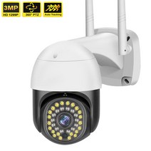 카메라 경찰 경찰바디캠 미니캠 자전거 HD WiFi IP 아웃도어 실내 보안 감시 CCTV 360 PTZ 3MP 1080P 2 웨이 토크 비디오 모니터 캠, 1080P and 64G Card_CHINA | EU