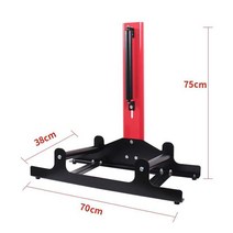 차량 휠 선반 거치대 세차 정비 공업사 카센타 수리, 상세 페이지 참고, 검은색