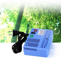 가정용산소발생기 공기 청정기 음이온 발생기 이오나이저 연기 먼지 제거 홈 AC220-240V, 01 파란