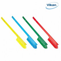 VK-41974 롱 슬림 틈새브러쉬 빨강 청소 산업용 공업용 세척 브러쉬