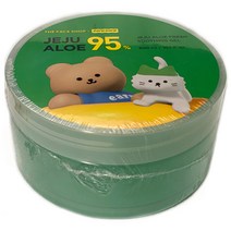 더페이스샵 X 어프어프 신선한 제주 알로에 수딩젤 (300ml)