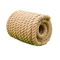 20mm 60mm 대마 로프 줄다리기줄 비거리 50m 노끈 캠핑, 28mm 5m