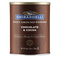 Ghirardelli 기라델리 초콜릿 코코아 파우더 48oz(1.36kg) 2팩