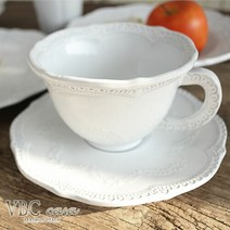VBCcasa VBC까사 티컵세트 - 화이트, 단품없음, 1개