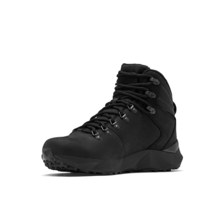 Columbia 컬럼비아 남성용 패싯 시에라 아웃드라이 하이킹 슈즈 블랙/블랙, 9, Black/Black