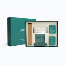[민티드] 친환경 고체치약 선물세트, 선물세트 1개