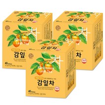 국산 감잎차 티백 잎 붓기차 다이어트 살빠지는차 우리차 피부에 좋은 차 차잎, 감잎차 120티백