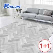 1+1 파크론 PE 헤링본 거실 놀이방 매트 200x140x1.0 아기방 층간 소음방지 충격흡수 국민 쿠션, 상품선택, 07-베이지 (2장)